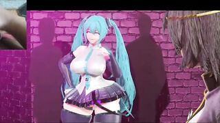 SFM Fucks a Futa in public stall