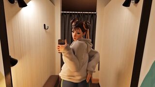 Chun Li Selfie