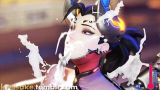 [HMV] Overwatch Compilation - Sweet Dreams