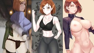 Nobara Kugisaki Hentai Sexy - Jujutsu Kaisen