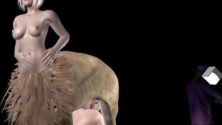Centaur sex (blonde nurse, sex in hospital, sperm clinic series)