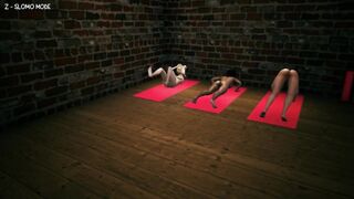 Let's Play: Girls Gym