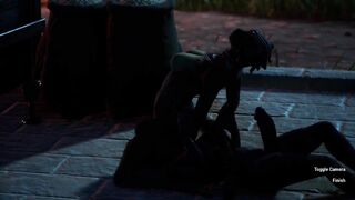 Neko Furry Hard Fuck Futa Girl | Creampie | Carnal Instinct | 3D