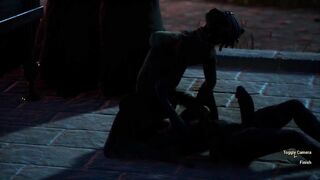 Neko Furry Hard Fuck Futa Girl | Creampie | Carnal Instinct | 3D