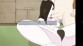 Four Elements Trainer [v1.0.1b] [Mity] June gave a blowjob and got a lot of cum on her white body