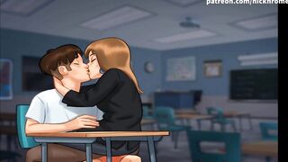 Summertime Saga All Sex Scenes Ms Bissette Part 1 (Turkish sub)