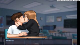 Summertime Saga All Sex Scenes Ms Bissette Part 1 (Turkish sub)