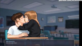 Summertime Saga All Sex Scenes Ms Bissette Part 1 (Turkish sub)