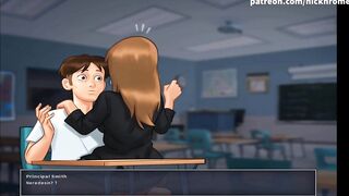 Summertime Saga All Sex Scenes Ms Bissette Part 1 (Turkish sub)
