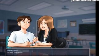 Summertime Saga All Sex Scenes Ms Bissette Part 1 (Turkish sub)