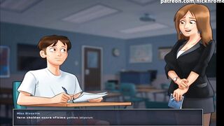 Summertime Saga All Sex Scenes Ms Bissette Part 1 (Turkish sub)