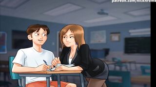 Summertime Saga All Sex Scenes Ms Bissette Part 1 (Turkish sub)