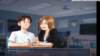 Summertime Saga All Sex Scenes Ms Bissette Part 1 (Turkish sub)
