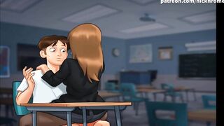 Summertime Saga All Sex Scenes Ms Bissette Part 1 (Turkish sub)