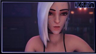 Happy Halloween Vampire Girl Sucking cock and swallowing cum