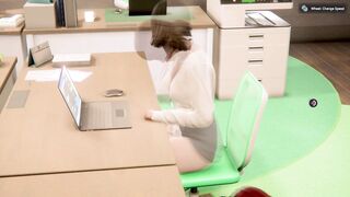 What is She Doing While Working in Office