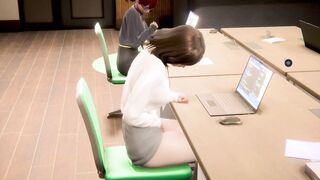 What is She Doing While Working in Office
