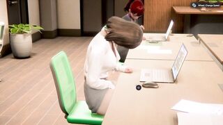 What is She Doing While Working in Office