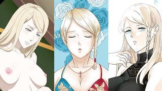 Charlotte Roselei Hentai Sexy - Black Clover