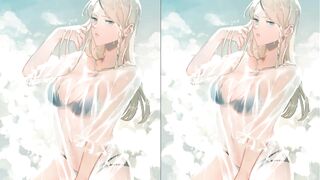 Charlotte Roselei Hentai Sexy - Black Clover