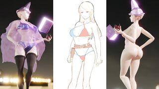 Charlotte Roselei Hentai Sexy - Black Clover