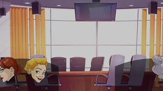 anime ass the office is female p2