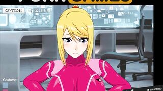 Samus Titty Fuck is actually a short porn