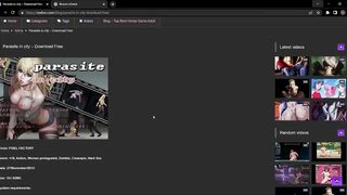 Tall blonde woman gets her pussy licked by the tongue of a horny alien | Hentai Games Gallery | P36