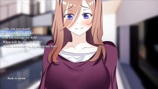 Go toubun miku tits