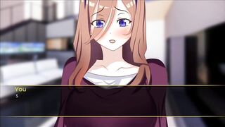 Go toubun miku tits