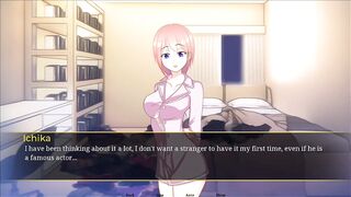 Gotubun ichika in bedroom