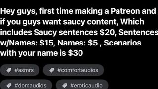 Patreon Ad ASMR