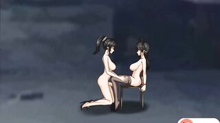 STHDK 100 Patrons Video - Atago and Takao's Basement