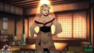 Jogo Adulto de Naruto Shinobi - Naruto ménage com Hinata