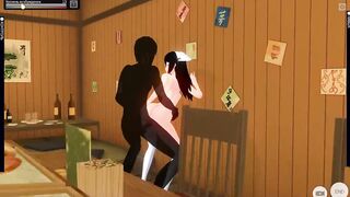fucked the cook in the restaurant