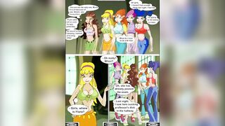 Winx SexGame