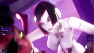 Subverse - Succubus and futanari cyber girl