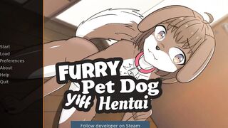 Furry pet dog yiff hentai