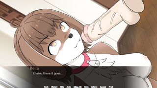 Furry pet dog yiff hentai