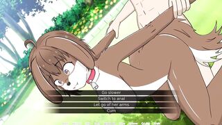 Furry pet dog yiff hentai