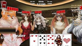 Furry sex poker