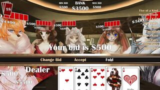 Furry sex poker