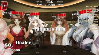 Furry sex poker