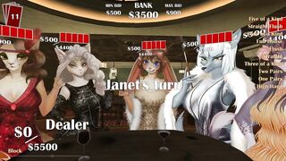 Furry sex poker