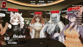 Furry sex poker