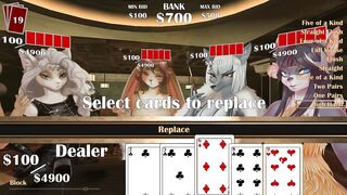 Furry sex poker