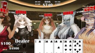 Furry sex poker