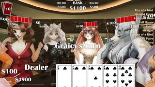Furry sex poker