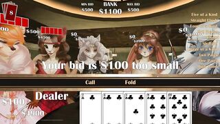 Furry sex poker