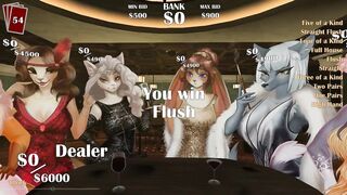 Furry sex poker